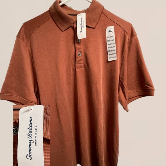 Tommy Bahama Breezeway Polo - Picture 1 of 1